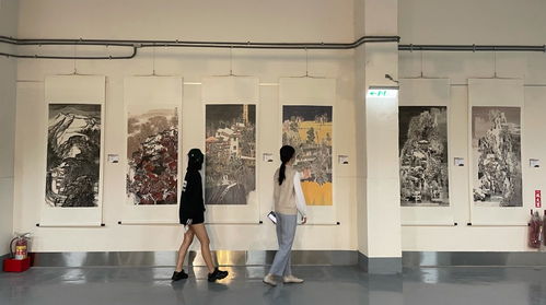当代图纪 两岸艺术家交流展在台湾艺术大学举办