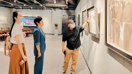 2022年“意写家山”广西四城市美术联盟作品双年展(柳州站)开展